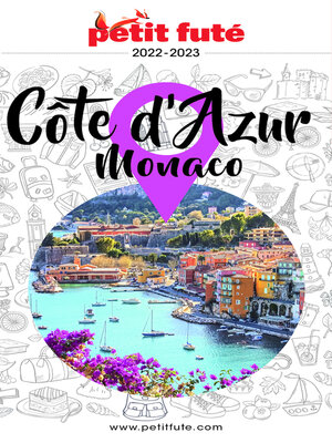 cover image of CÔTE D'AZUR--MONACO 2022 Petit Futé